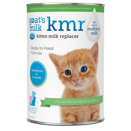 Kitten Milk Replacer with Goat Milk for Newborn to 6 weeks
