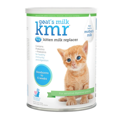 Kitten Milk Replacer with Goat Milk for Newborn to 6 weeks