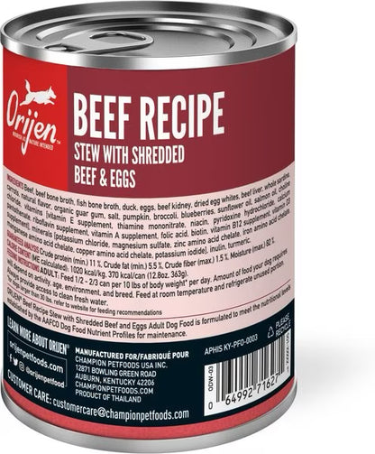 Orijen Dog - Can Food