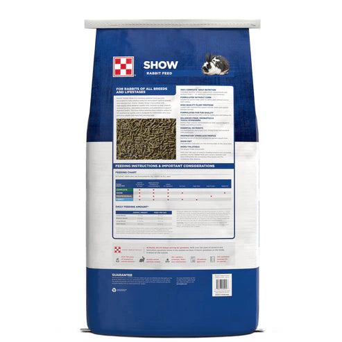 Show Rabbit Feed - Purina