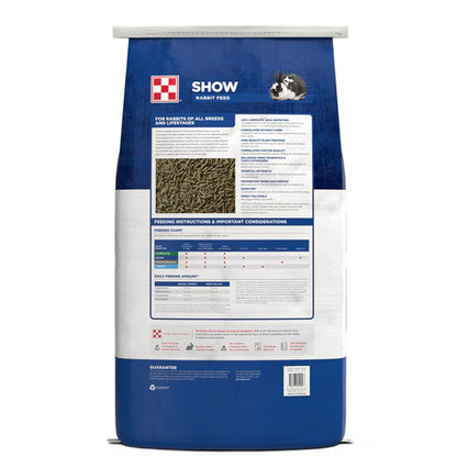 Show Rabbit Feed - Purina