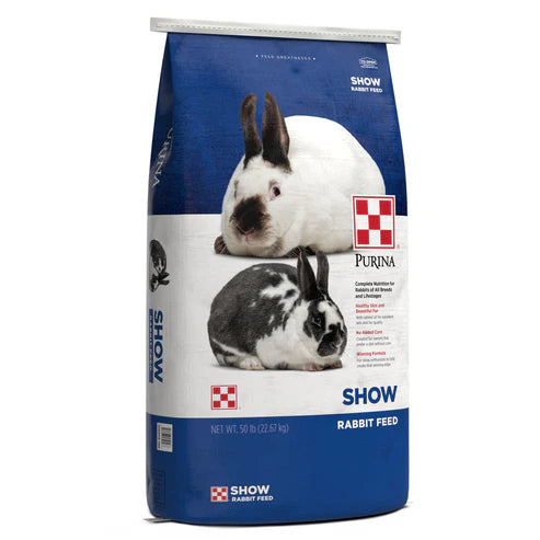 Show Rabbit Feed - Purina