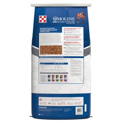 Omolene® #100 Active Pleasure Horse Feed