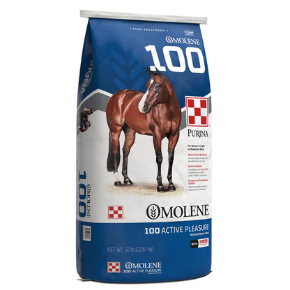 Omolene® #100 Active Pleasure Horse Feed