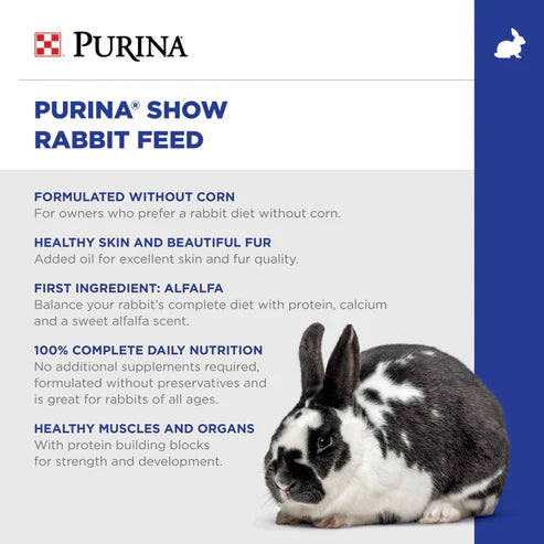 Show Rabbit Feed - Purina
