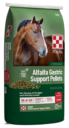 Purina® Forage Alfalfa Gastric Support Pellets