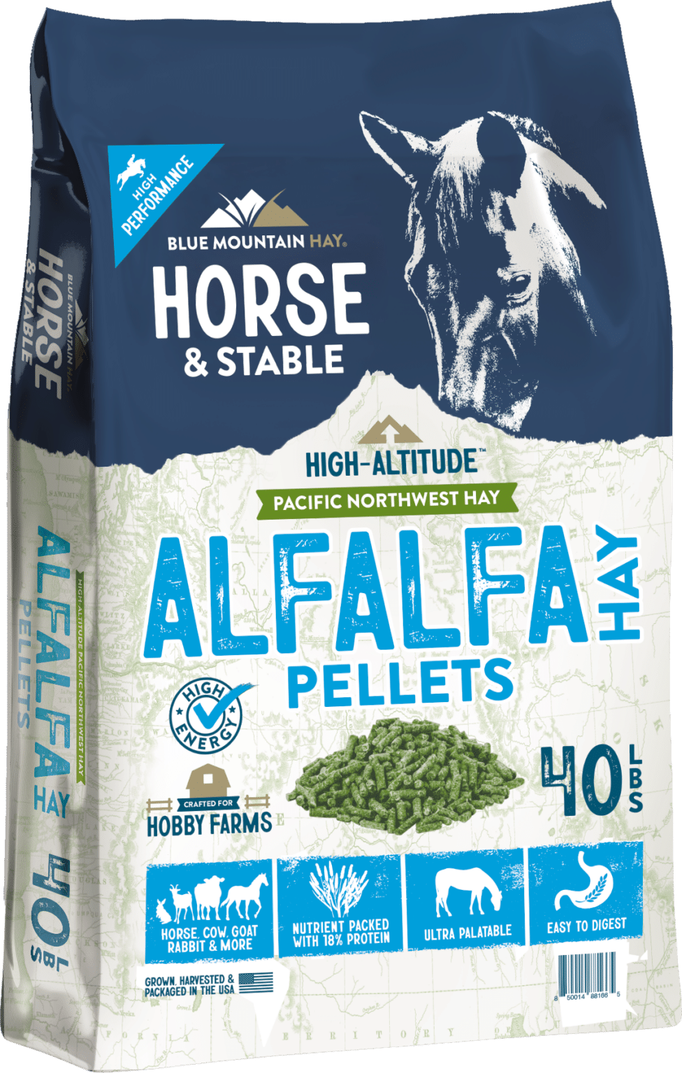Blue Mountain Hay Pellets
