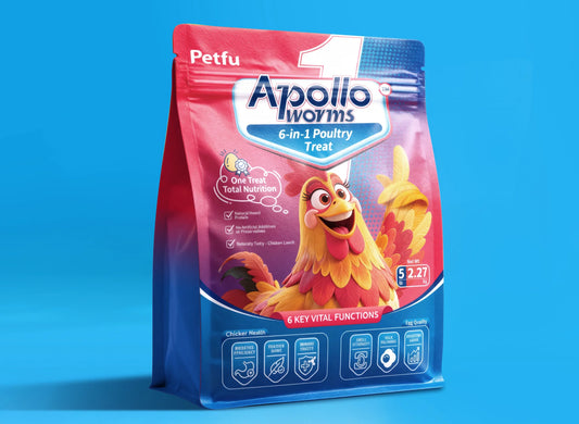 Apollo 1 - 6-in-1 Poultry Treat