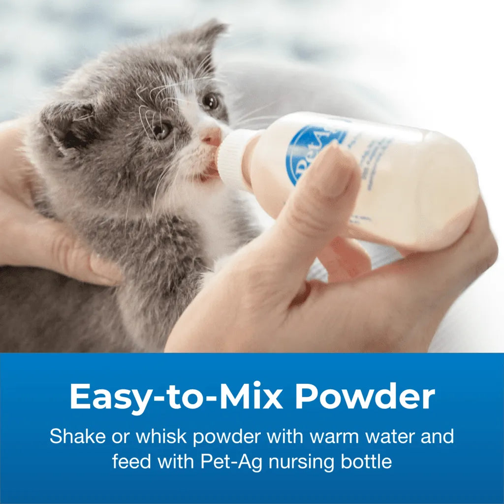 Kitten Milk Replacer with Goat Milk for Newborn to 6 weeks