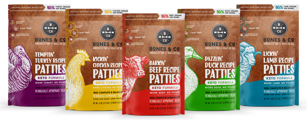 B&C Dog Patties