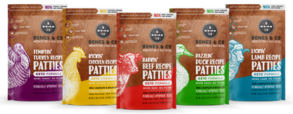 B&C Dog Patties