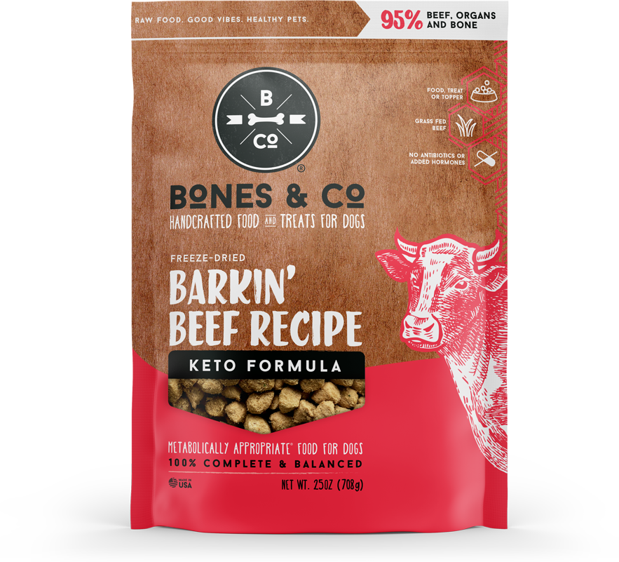 B&C Barkin' Beef Recipe Freeze Dried