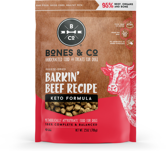 B&C Barkin' Beef Recipe Freeze Dried