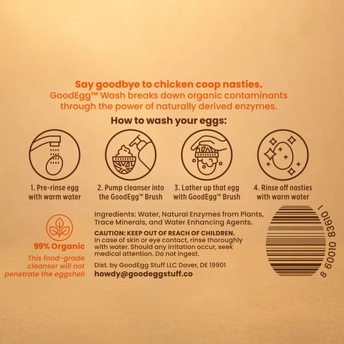 Deluxe Egg Cleaning Kit
