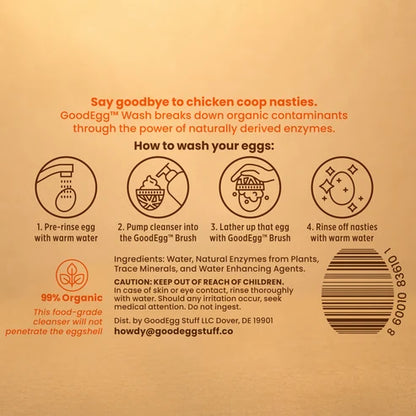 Deluxe Egg Cleaning Kit