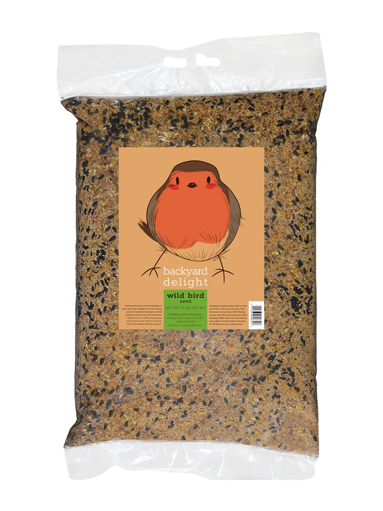 Backyard Delight - Wild Bird Seed - 20lb