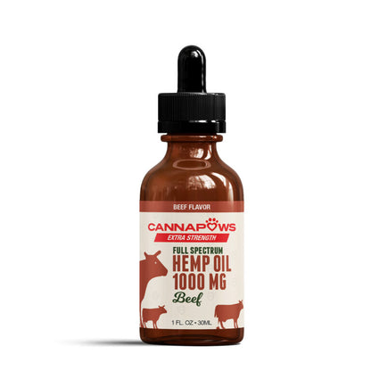 Full Spectrum Hemp Oil - Beef