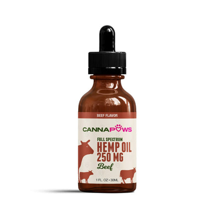 Full Spectrum Hemp Oil - Beef
