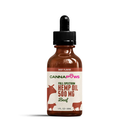 Full Spectrum Hemp Oil - Beef