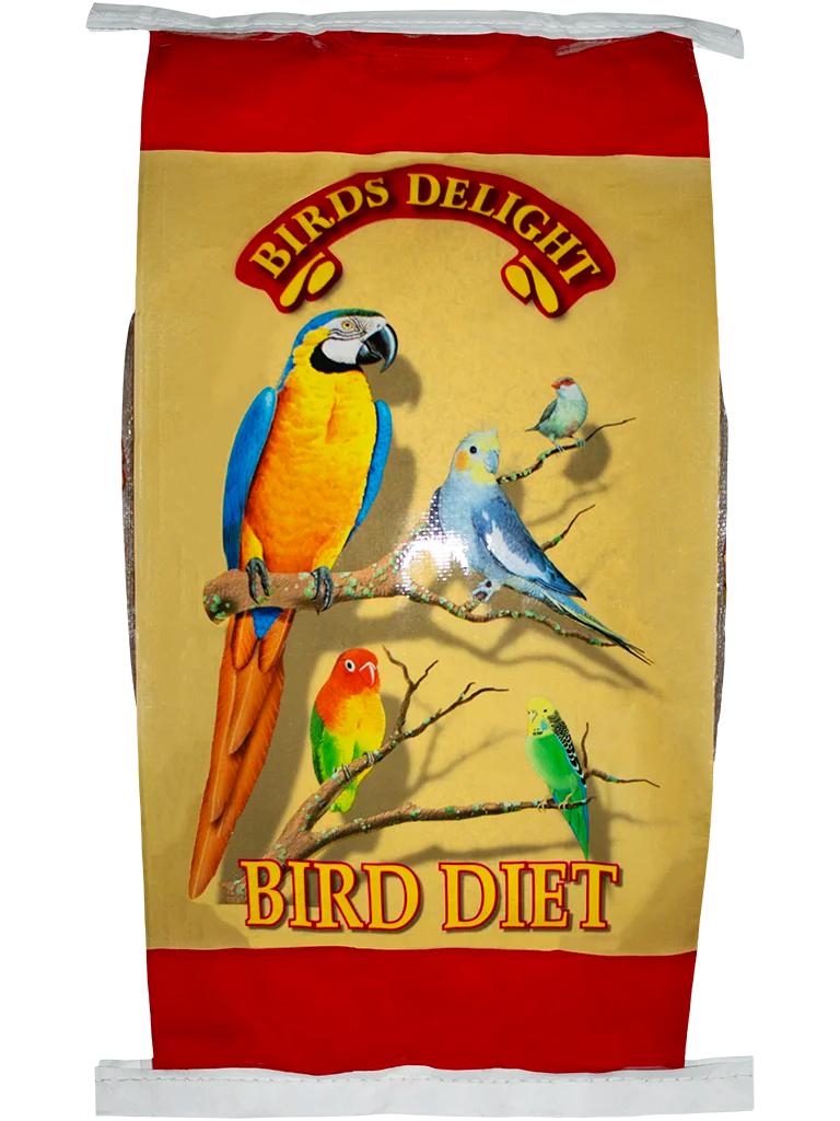 Parakeet 25% - Bird's Delight