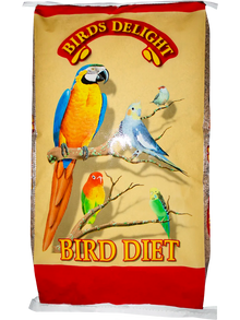 Small Hookbill Diet Fortified - Bird's Delight