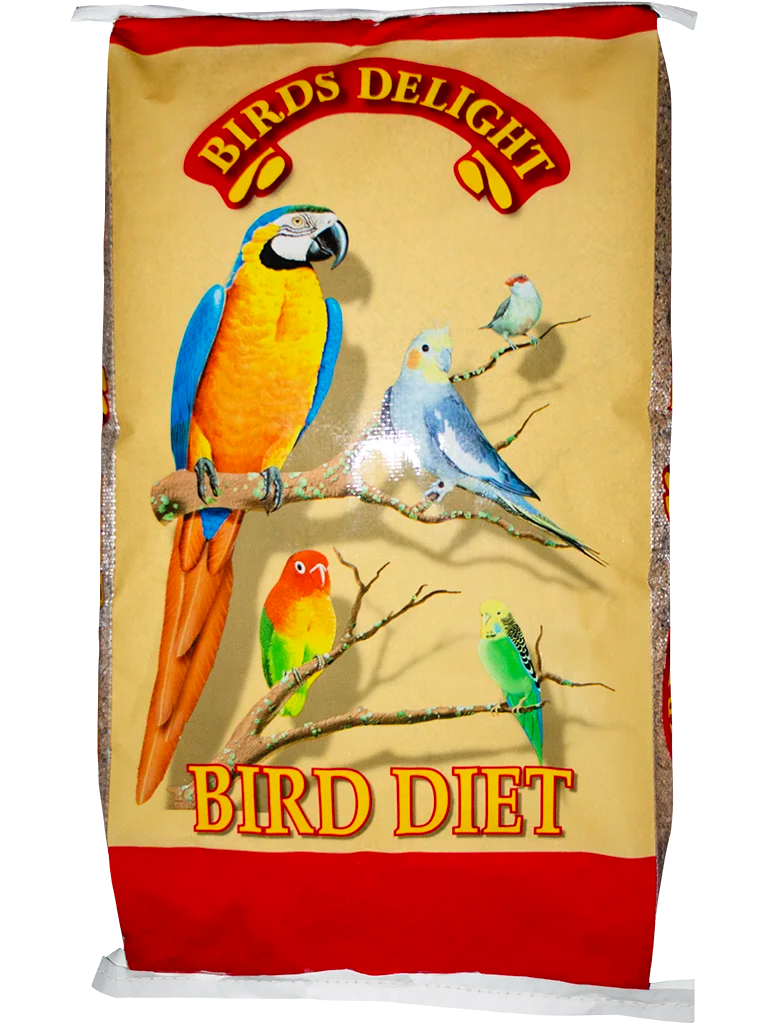 Parakeet Diet Fortified - Bird's Delight
