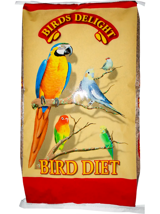 Parrot with Safflower Fortified - Bird's Delight
