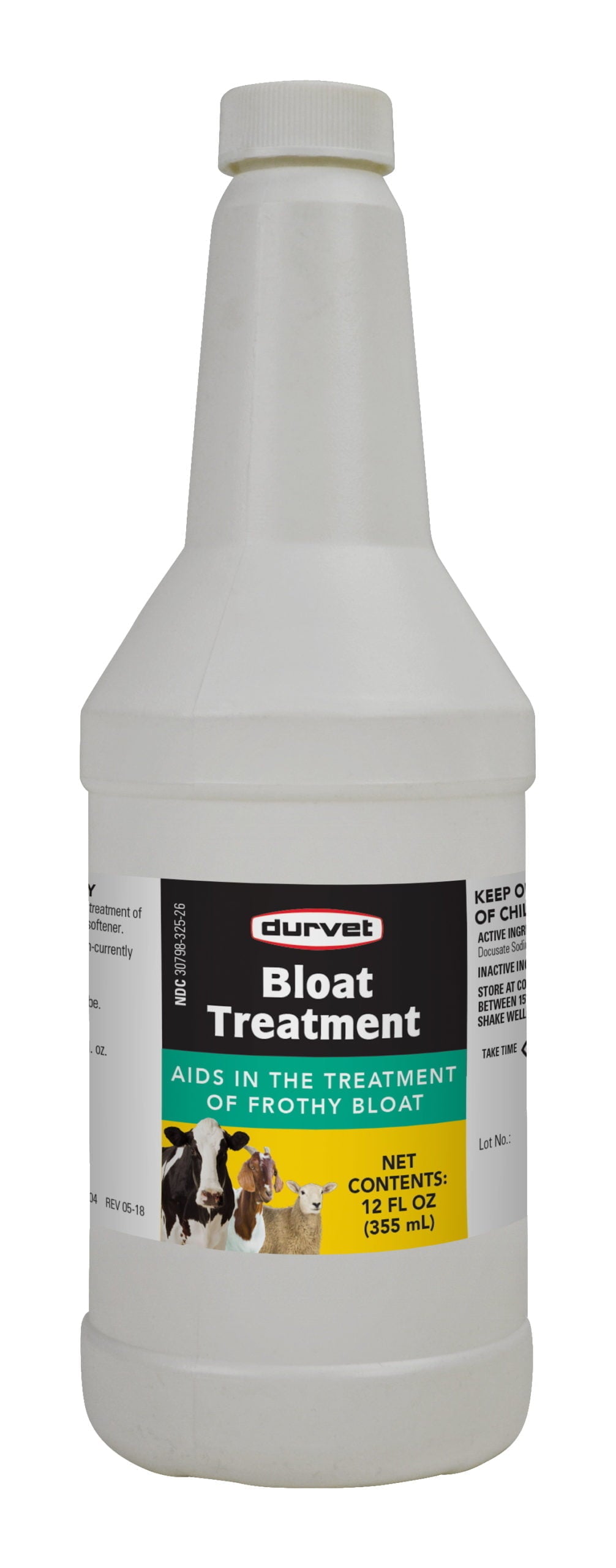 Durvet Bloat Treatment, 12 oz