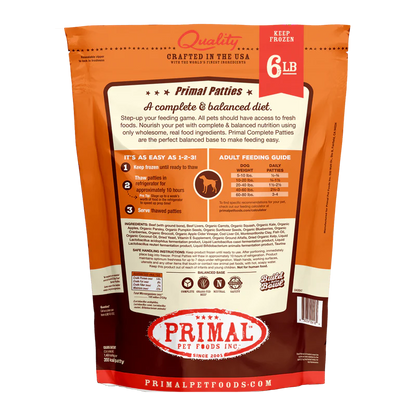 PRIMAL Patties