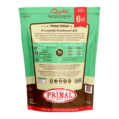 PRIMAL Patties