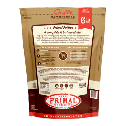 PRIMAL Patties