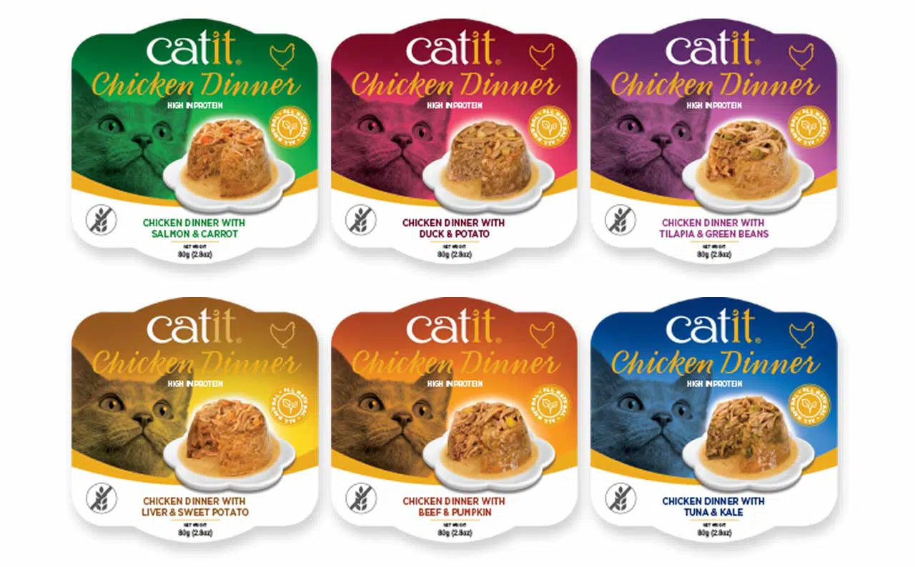 Catit Chicken Dinner