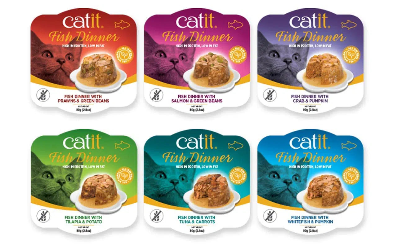 Catit Fish Dinner