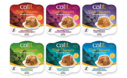 Catit Fish Dinner