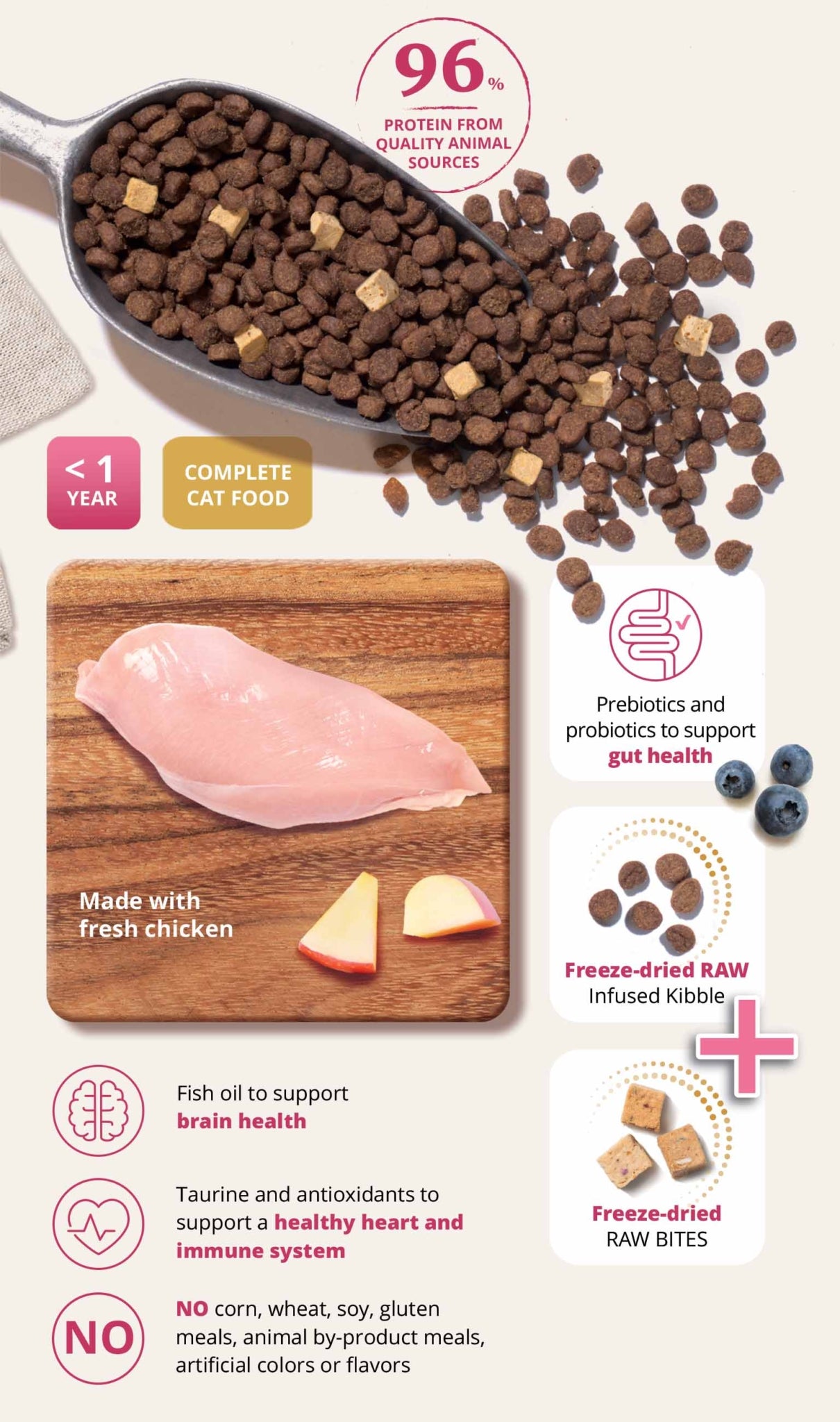 Catit Recipes Double Fusion Kitten