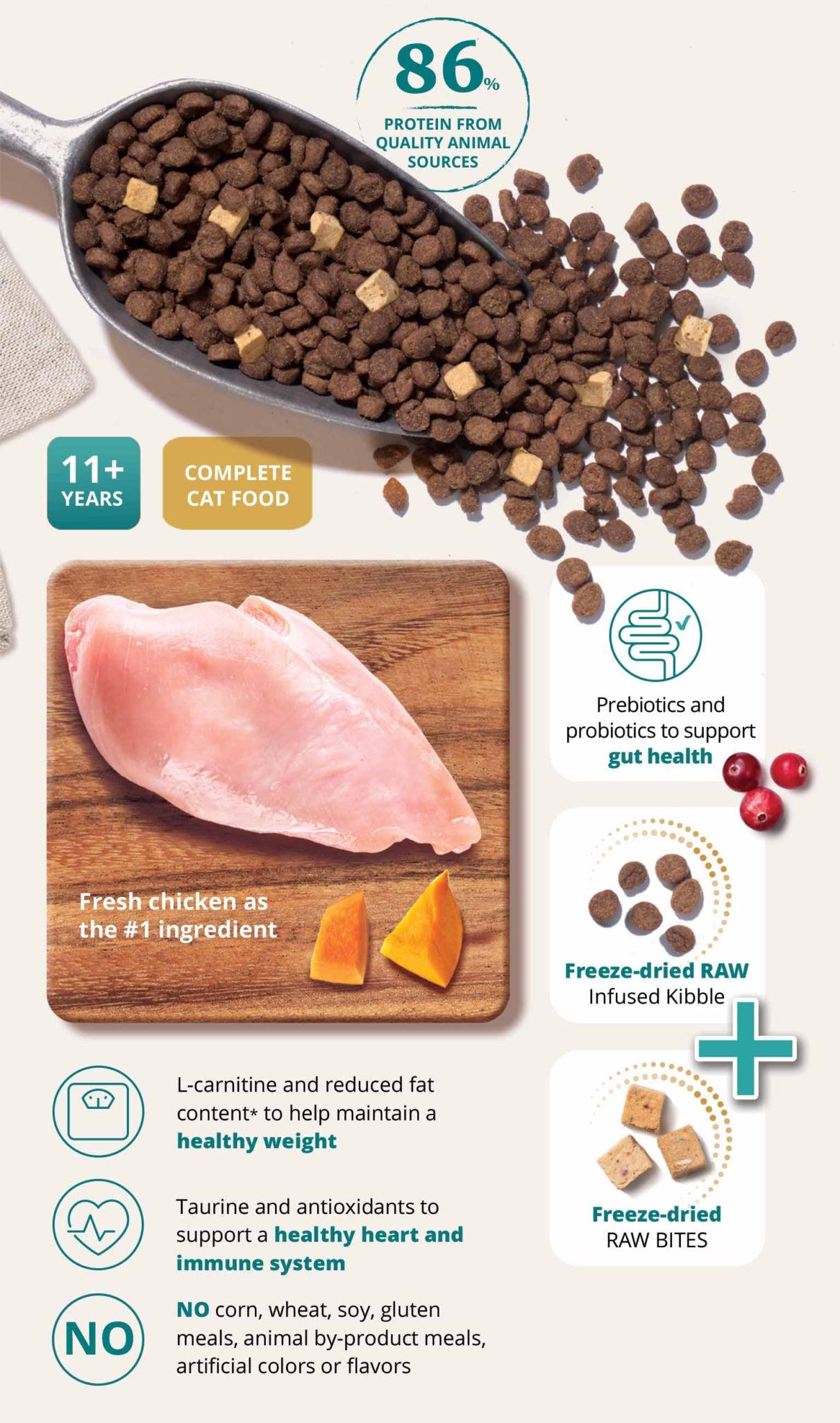 Catit Recipes Double Fusion Senior