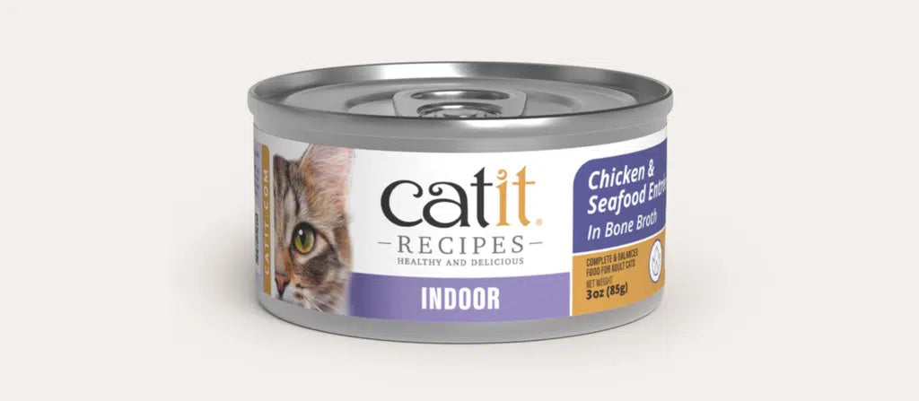 Catit Recipes Indoor Can Food