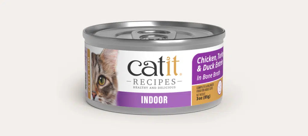 Catit Recipes Indoor Can Food