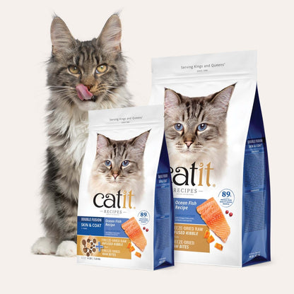 Catit Recipes Double Fusion Skin & Coat