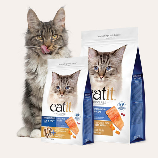 Catit Recipes Double Fusion Skin & Coat