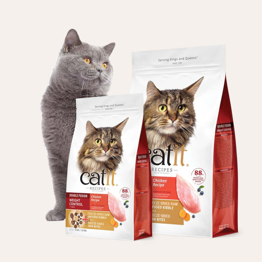 Catit Recipes Double Fusion Weight Control