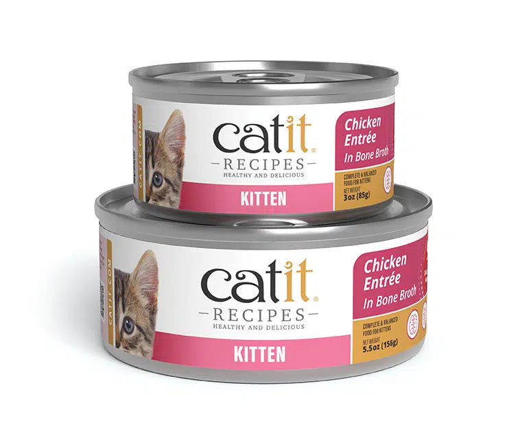 Catit Recipes Kitten Can Food