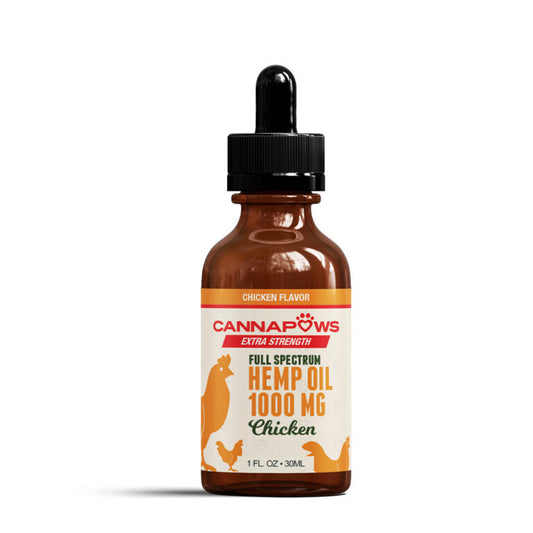 Full Spectrum Hemp Oil - Chicken