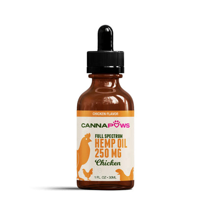 Full Spectrum Hemp Oil - Chicken