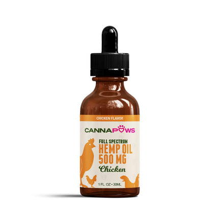 Full Spectrum Hemp Oil - Chicken