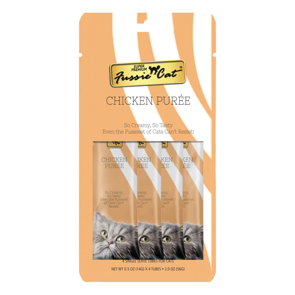 Fussie Cat - Super Premium Puree Tubes