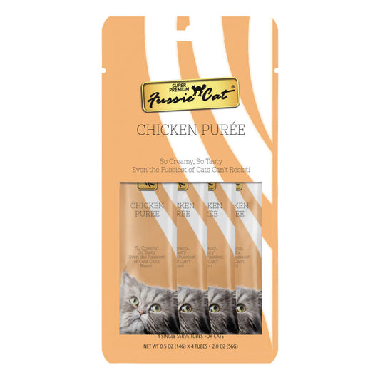Fussie Cat - Super Premium Puree Tubes