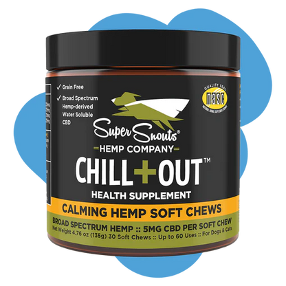 Super Snouts Chews Jar - 30 count / 5mg