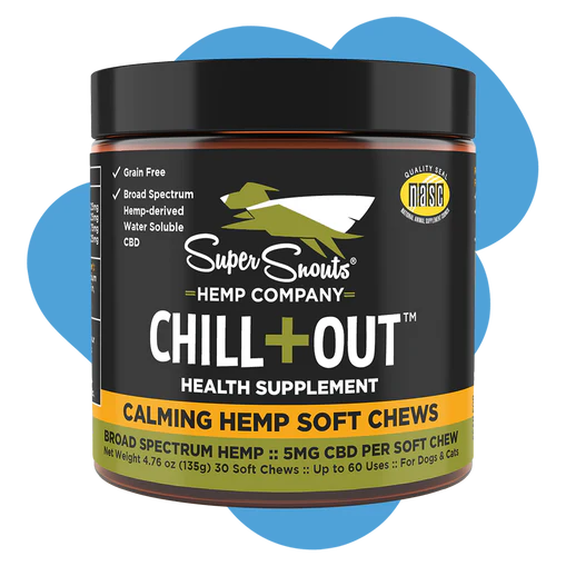 Super Snouts Chews Jar - 30 count / 5mg