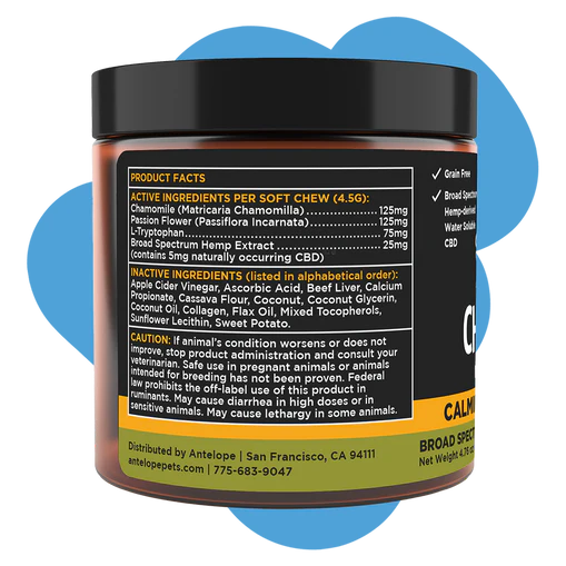 Super Snouts Chews Jar - 30 count / 5mg